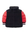 Moncler Tyler Down Jacket In Blue