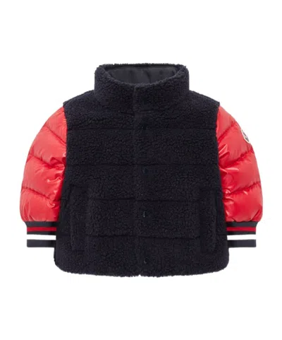 Moncler Tyler Down Jacket In Blue