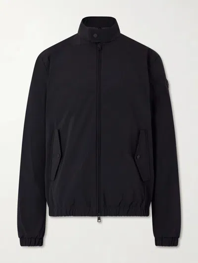 Moncler Typeray Shell Windbreaker Jacket In Blue
