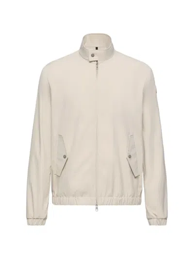 Moncler Typeray Windbreaker Jacket In Neutral