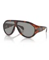 Moncler Bombolle Sunglasses In Shiny Havana