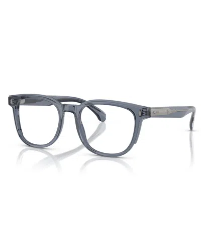 Moncler Unisex Eyeglasses, Me2002 In Blue
