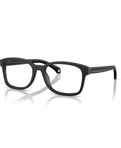 Moncler Unisex Eyeglasses, Me2006 In Matte Black