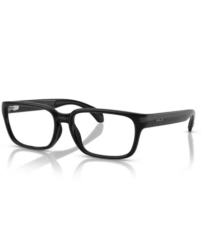 Moncler Unisex Eyeglasses, Me3001 In Black