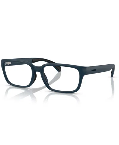 Moncler Unisex Eyeglasses, Me3001 In Blue