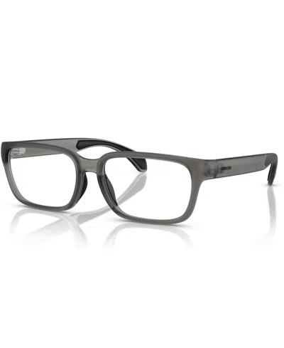 Moncler Unisex Eyeglasses, Me3001 In Matte Gray