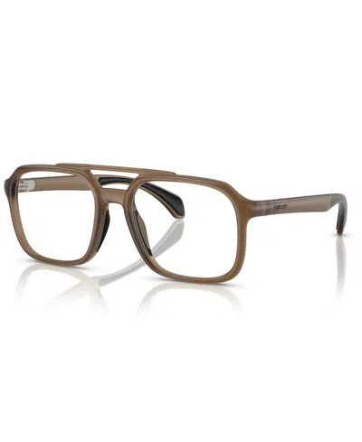 Moncler Unisex Eyeglasses, Me3002 In Brown