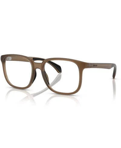 Moncler Unisex Eyeglasses, Me3003 In Brown