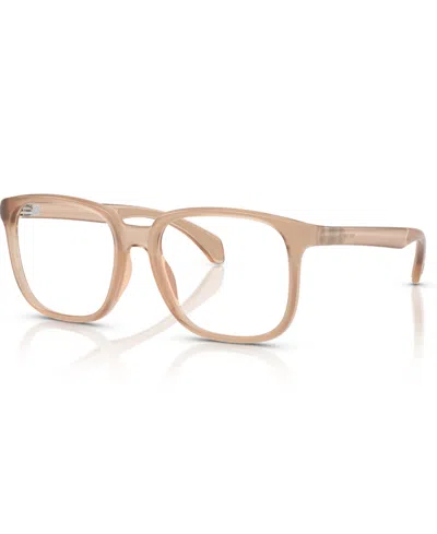 Moncler Unisex Eyeglasses, Me3003 In Milky Beige