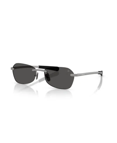 Moncler Unisex Geometric Sunglasses, Orris Me4017 In Black