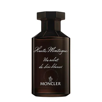 Moncler Unisex Haute Montagne Edp 3.4 oz Fragrances 3386460136990 In White