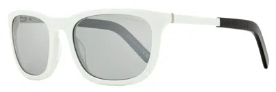 Moncler Unisex Kolligian Sunglasses Ml0290 21c White/black 57mm In Multi