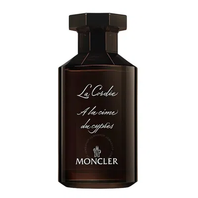 Moncler Unisex La Cordee Edp 3.4 oz Fragrances 3386460137010 In Brown