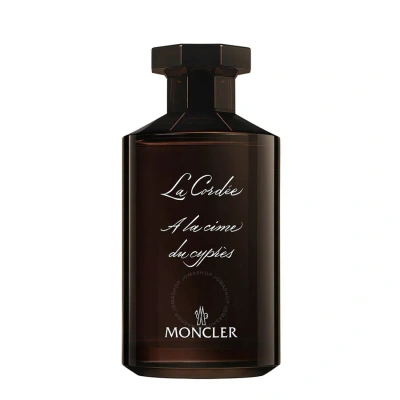 Moncler Unisex La Cordee Edp 6.7 oz Fragrances 3386460136969 In Black / Dark / Forest