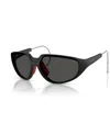 MONCLER UNISEX LASZER SUNGLASSES, ME8008