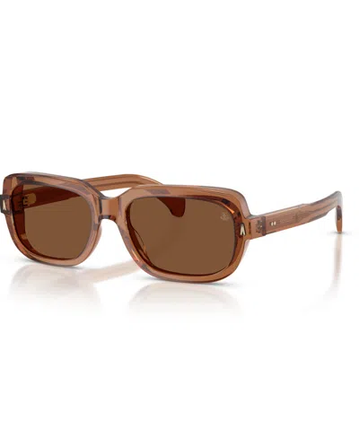 Moncler Unisex Laszer Sunglasses, Me8008 In Brown