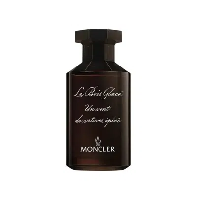 Moncler Unisex Le Bois Glace Edp Spray 3.4 oz (tester) Fragrances 3386460144117 In Black