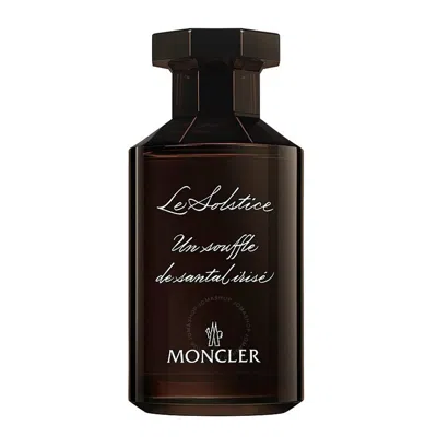 Moncler Unisex Le Solstice Edp 3.4 oz Fragrances 3386460137003 In White