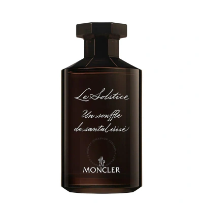 Moncler Unisex Le Solstice Edp 6.7 oz Fragrances 3386460136952 In Dark / Forest / Iridescent / White