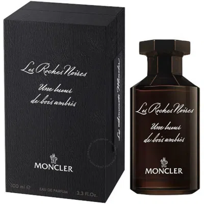 Moncler Unisex Les Roches Noires Edp 3.4 oz Fragrances 3386460136983 In White