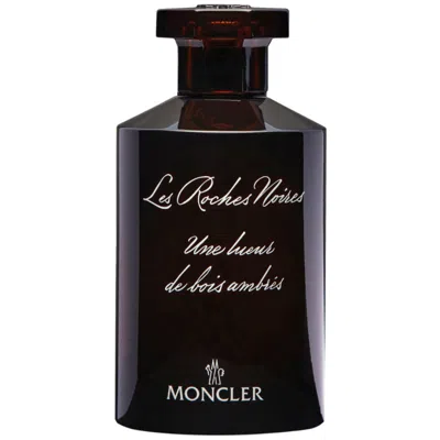 Moncler Unisex Les Roches Noires Edp Spray 6.7 oz (tester) Fragrances 3386460137034 In Black