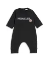 Moncler Youth Stylish Mini Dress In Black