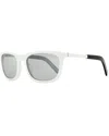 Moncler Unisex Ml0290 57mm Sunglasses In Gray
