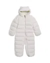 Moncler Unisex Osof Down Puffer Snowsuit - Baby In Animal Print