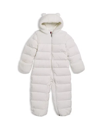Moncler Unisex Osof Down Puffer Snowsuit - Baby In Animal Print