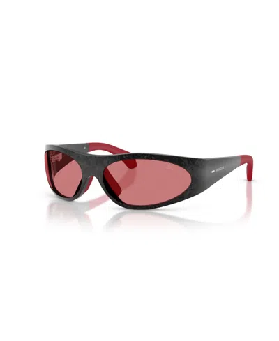 Moncler Unisex Oval Sunglasses, Inara Me7001 In Multi