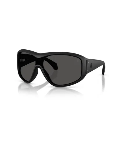Moncler Unisex Oval Sunglasses, Thyra Me8016u In Black