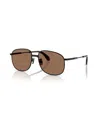 Moncler Unisex Pilot Sunglasses, Fennix Me4013 In Black