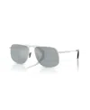 Moncler Unisex Sunglass Me4014 Vitessa In Silver