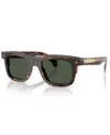 Moncler Womens Me6004 Claro Square-frame Acetate Sunglasses Brown In Brown Tortoise