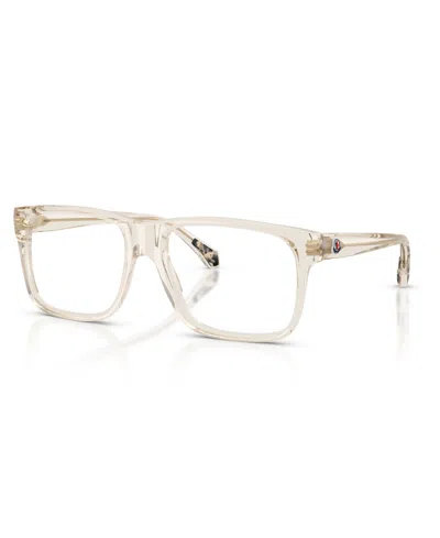 Moncler Unisex Precisa Eyeglasses, Me2036 In Brown
