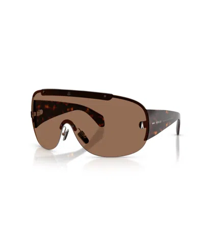 Moncler Unisex Rizon Sunglasses, Me4012 In Brown