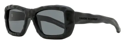 Moncler Unisex Salehe Bembury Sunglasses Ml0292-p 02a Matte Black 54mm In Multi