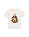 Moncler Unisex Short Sleeve Tee - Little Kid In Neutral