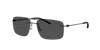 Moncler Unisex Sunglass Me4003 Doppler In Light Grey Gradient Black