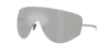 Moncler Unisex Sunglass Me4011t Tanium In Gray