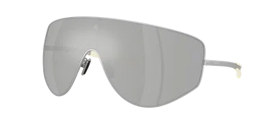 Moncler Unisex Sunglass Me4011t Tanium In Gray