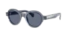 Moncler Acetate Rondosa Me6003 Sunglasses In Blue