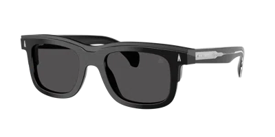 Moncler Unisex Sunglass Me6004 Claro In Dark Grey