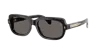 Moncler Unisex Sunglass Me6008 Suntrap In Dark Grey
