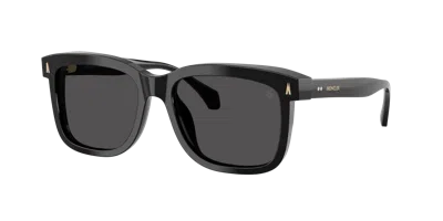 Moncler Unisex Sunglass Me6018 Valaire In Black
