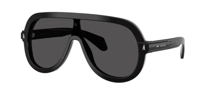 Moncler Sunsette Pilot Sunglasses In Black