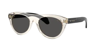Moncler Unisex Sunglasses Me6022u Splash In Gray