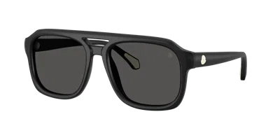 Moncler Unisex Sunglasses Me6024 Vantos In Gold