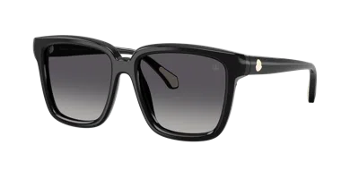 Moncler Unisex Sunglass Me6026 Clasico In Black