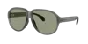 Moncler Injected Halcyonne Me8001 Sunglasses In Green